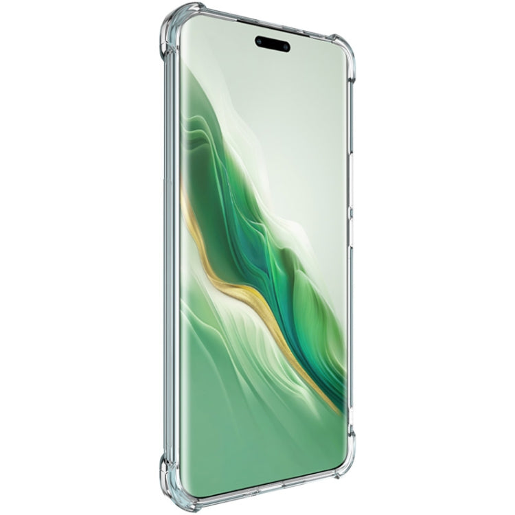 For Honor Magic6 Pro 5G imak Shockproof Airbag TPU Phone Case(Transparent) - Honor Cases by imak | Online Shopping South Africa | PMC TechLife | Buy Now Pay Later Mobicred