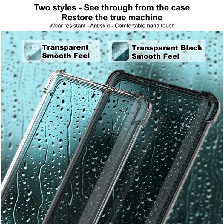 For Honor Magic6 Pro 5G imak Shockproof Airbag TPU Phone Case(Transparent) - Honor Cases by imak | Online Shopping South Africa | PMC TechLife | Buy Now Pay Later Mobicred