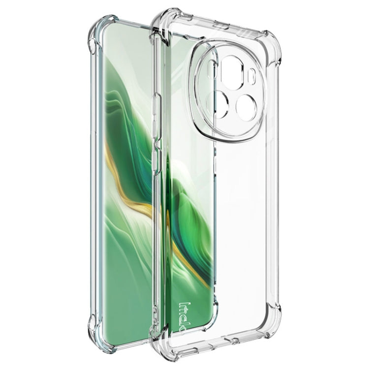 For Honor Magic6 5G imak Shockproof Airbag TPU Phone Case(Transparent) - Honor Cases by imak | Online Shopping South Africa | PMC Jewellery | Buy Now Pay Later Mobicred