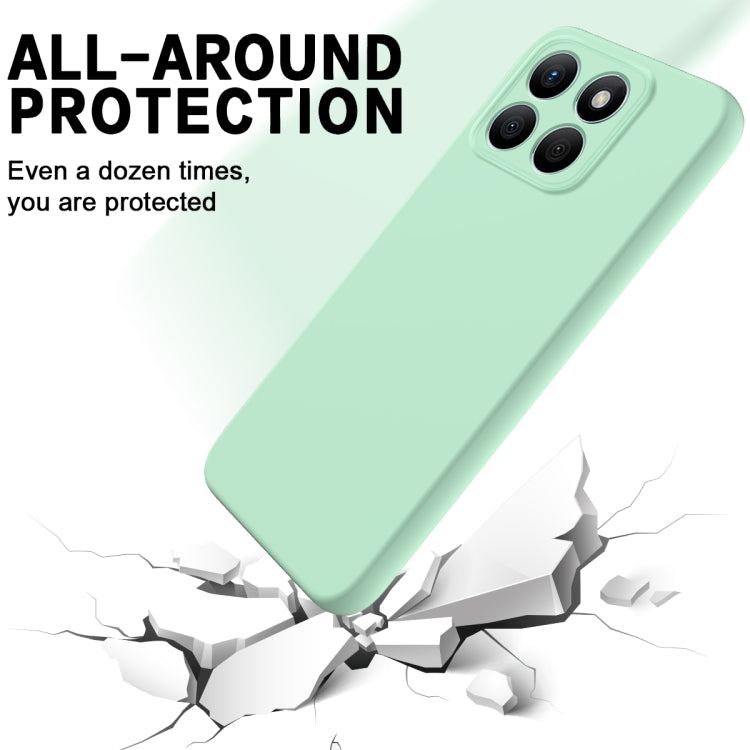 For Honor X8b Solid Color Liquid Silicone Dropproof Full Coverage Phone Case(Green) - free shipping - PMC TechLife - Order now!