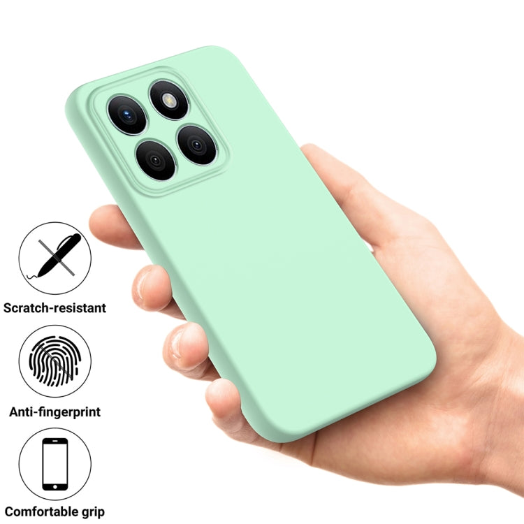 For Honor X8b Solid Color Liquid Silicone Dropproof Full Coverage Phone Case(Green) - free shipping - PMC TechLife - Order now!