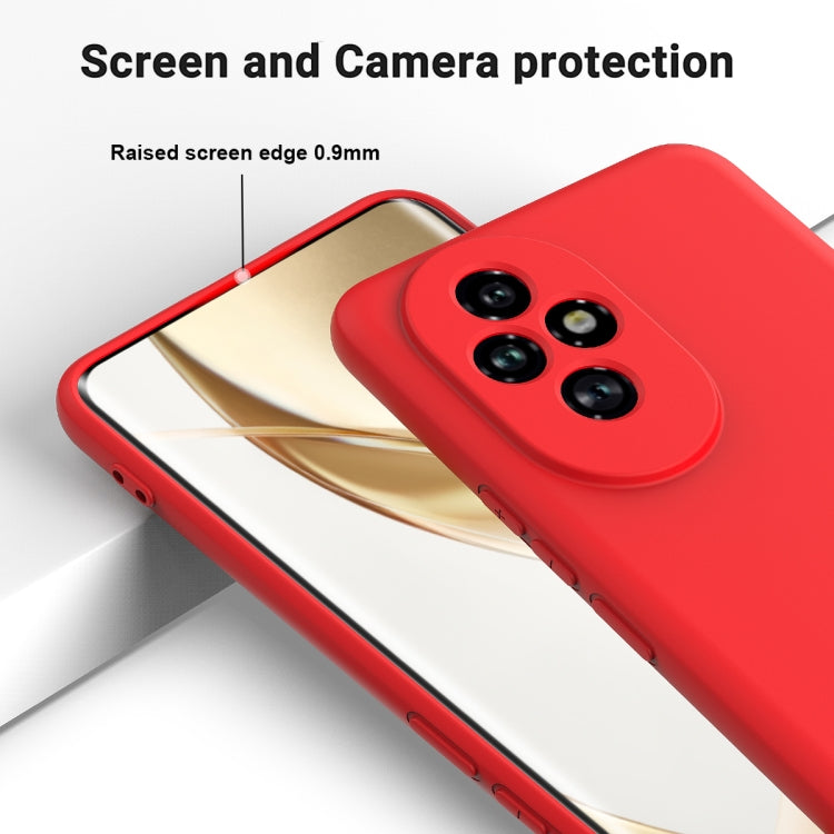 For Honor 200 Solid Color Liquid Silicone Dropproof Full Coverage Phone Case(Red) - free shipping - PMC TechLife - Order now!