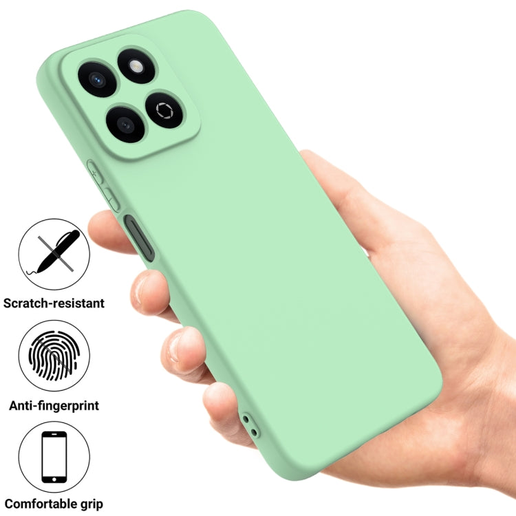 For Honor 200 Smart Solid Color Liquid Silicone Dropproof Full Coverage Phone Case(Green) - free shipping - PMC TechLife - Order now!