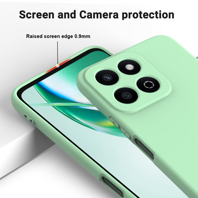 For Honor 200 Smart Solid Color Liquid Silicone Dropproof Full Coverage Phone Case(Green) - free shipping - PMC TechLife - Order now!