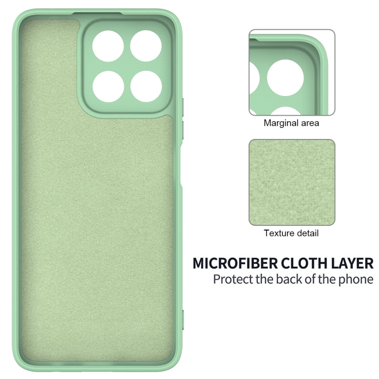 For Honor 200 Smart Solid Color Liquid Silicone Dropproof Full Coverage Phone Case(Green) - free shipping - PMC TechLife - Order now!