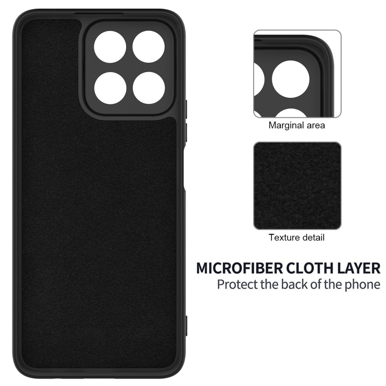 For Honor X5b / X5b Plus Solid Color Liquid Silicone Dropproof Full Coverage Phone Case(Black) - free shipping - PMC TechLife - Order now!