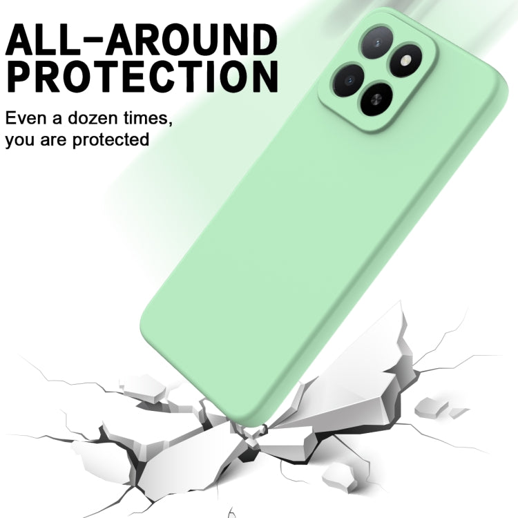 For Honor X5b / X5b Plus Solid Color Liquid Silicone Dropproof Full Coverage Phone Case(Green) - free shipping - PMC TechLife - Order now!