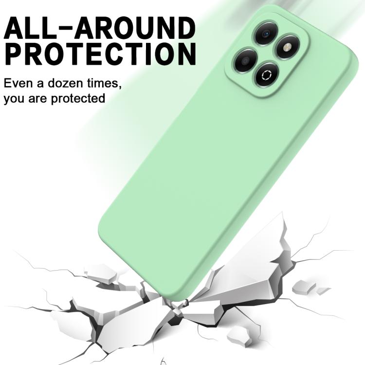 For Honor X6c 4G Solid Color Liquid Silicone Dropproof Full Coverage Phone Case(Green) - free shipping - PMC TechLife - Order now!