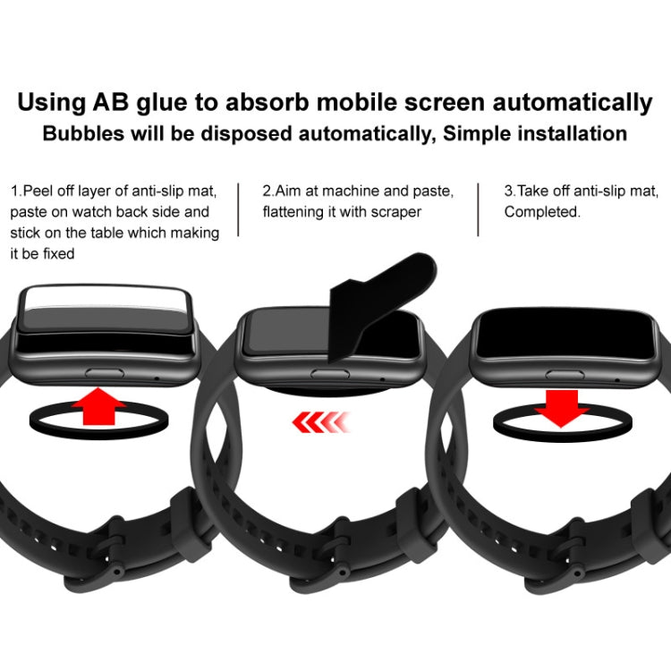 For Amazfit Pop 2 imak Plexiglass HD Watch Protective Film - free shipping - PMc TechLife - Order now!