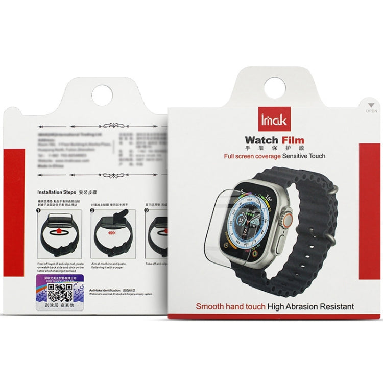 For Amazfit Pop 2 imak Plexiglass HD Watch Protective Film - free shipping - PMc TechLife - Order now!