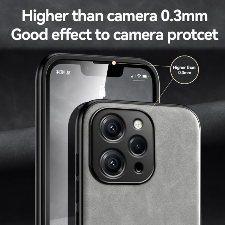 For Xiaomi Redmi Note 13 4G Skin Feel Magnetic Leather Back Phone Case(Green) - Xiaomi Cases by PMC TechLife | Online Shopping South Africa | PMC TechLife | Buy Now Pay Later Mobicred
