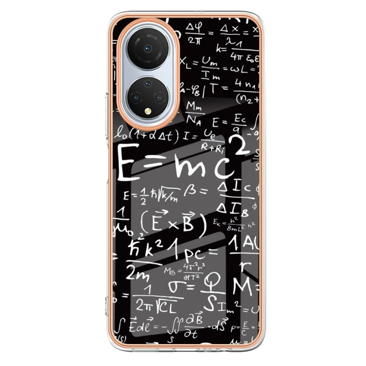 For Honor X7 Electroplating Marble Dual-side IMD Phone Case(Equation) - free shipping - PMC TechLife - Order now!