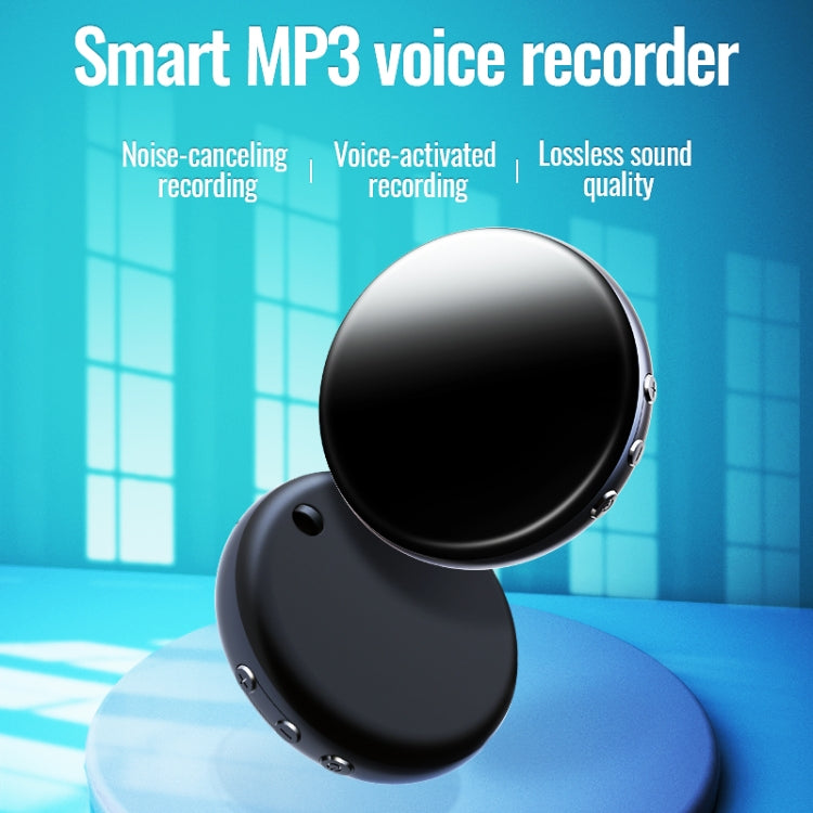 JNN M29 Portable Noise Reduction Smart Voice Control Magnetic Recorder, Memory:16GB - Recording Pen by JNN | Online Shopping South Africa | PMC TechLife