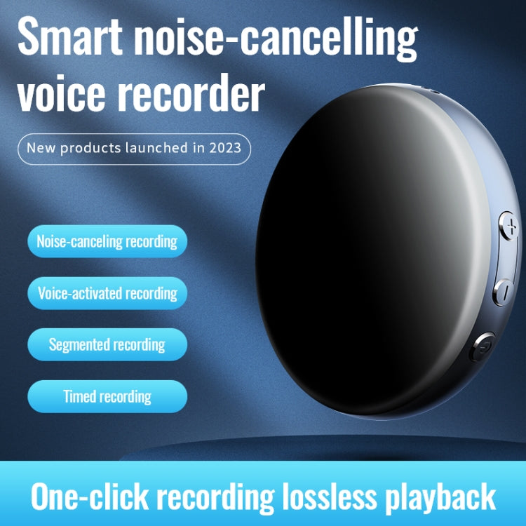 JNN M29 Portable Noise Reduction Smart Voice Control Magnetic Recorder, Memory:16GB - Recording Pen by JNN | Online Shopping South Africa | PMC TechLife