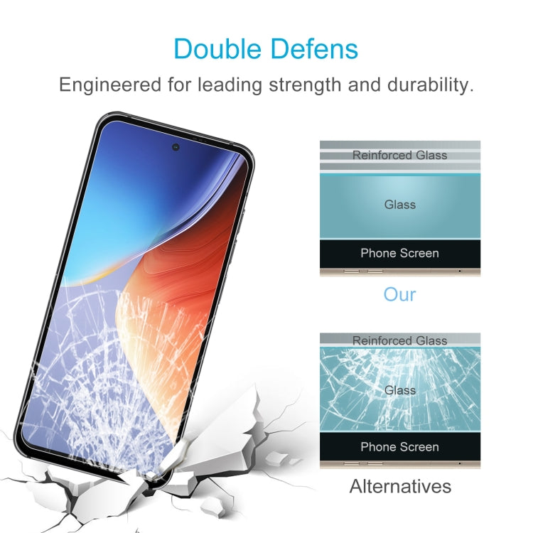 For Blackview A96 10pcs 0.26mm 9H 2.5D Tempered Glass Film - free shipping - PMC TechLife - Order now!