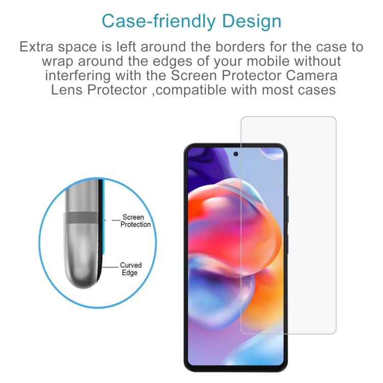 For Blackview SHARK 8 10pcs 0.26mm 9H 2.5D Tempered Glass Film - For Blackview by PMC TechLife | Online Shopping South Africa | PMC TechLife | Buy Now Pay Later Mobicred