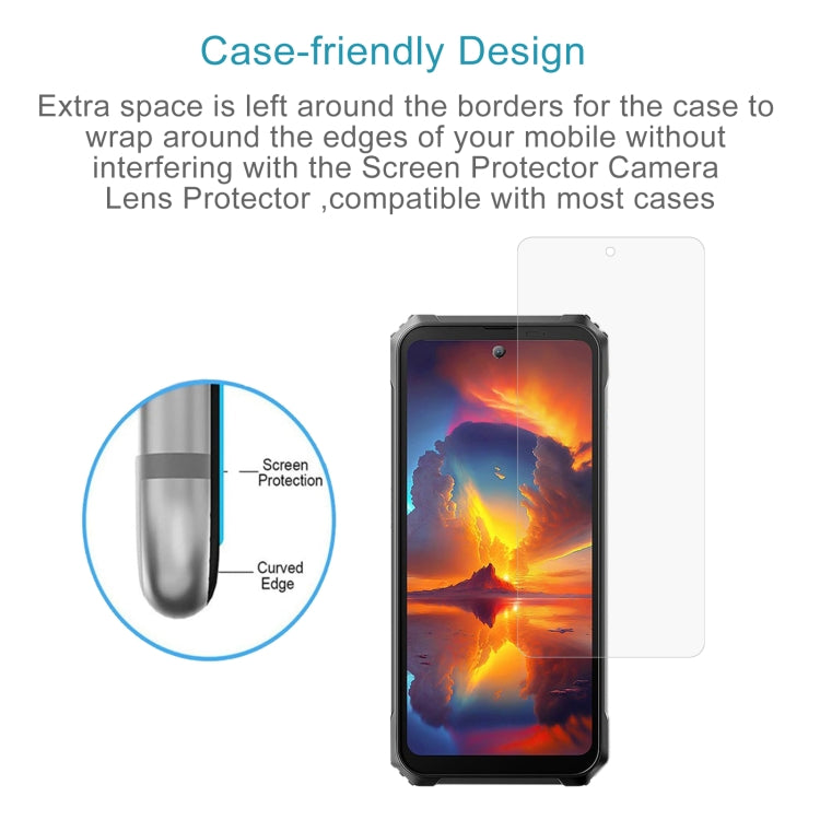 For Blackview BL8000 10pcs 0.26mm 9H 2.5D Tempered Glass Film - For Blackview by PMC TechLife | Online Shopping South Africa | PMC TechLife | Buy Now Pay Later Mobicred
