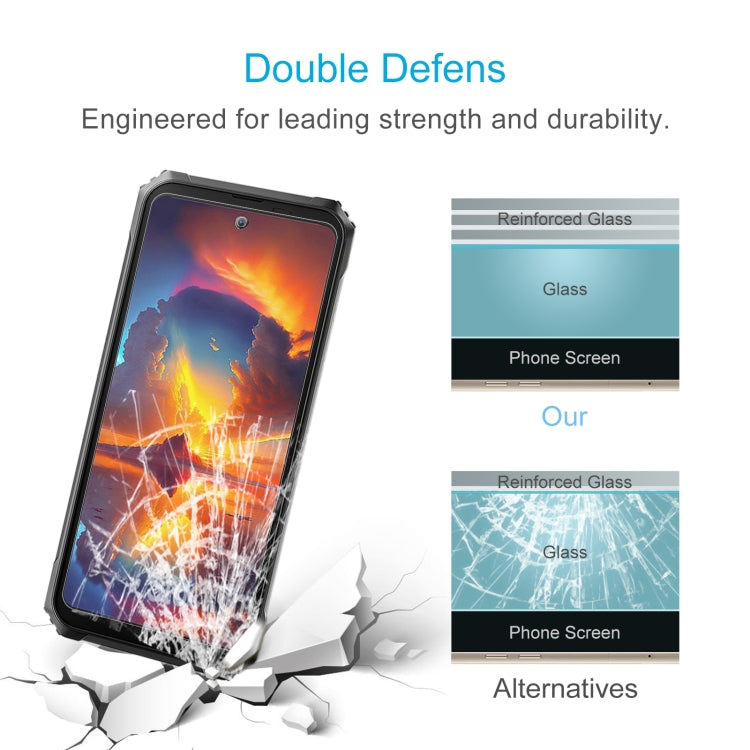For Blackview BL8000 10pcs 0.26mm 9H 2.5D Tempered Glass Film - For Blackview by PMC TechLife | Online Shopping South Africa | PMC TechLife | Buy Now Pay Later Mobicred
