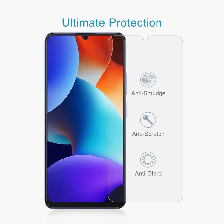 For Blackview COLOR 8 10pcs 0.26mm 9H 2.5D Tempered Glass Film - For Blackview by PMC TechLife | Online Shopping South Africa | PMC TechLife | Buy Now Pay Later Mobicred