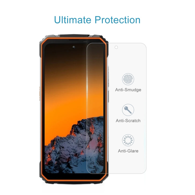 For Blackview BV8100 10pcs 0.26mm 9H 2.5D Tempered Glass Film - For Blackview by PMC TechLife | Online Shopping South Africa | PMC TechLife | Buy Now Pay Later Mobicred