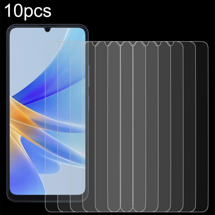 For Blackview Oscal Modern 8 10pcs 0.26mm 9H 2.5D Tempered Glass Film - For Blackview by PMC TechLife | Online Shopping South Africa | PMC TechLife | Buy Now Pay Later Mobicred