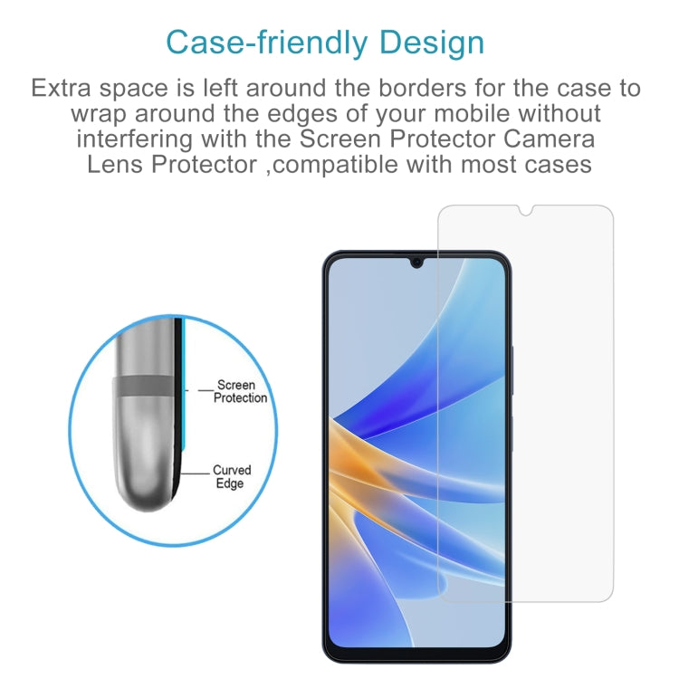 For Blackview Oscal Modern 8 10pcs 0.26mm 9H 2.5D Tempered Glass Film - For Blackview by PMC TechLife | Online Shopping South Africa | PMC TechLife | Buy Now Pay Later Mobicred