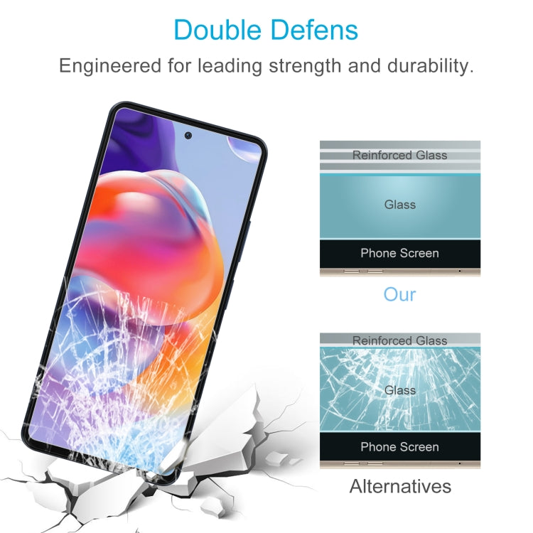 For Blackview SHARK 8 50pcs 0.26mm 9H 2.5D Tempered Glass Film - For Blackview by PMC TechLife | Online Shopping South Africa | PMC TechLife