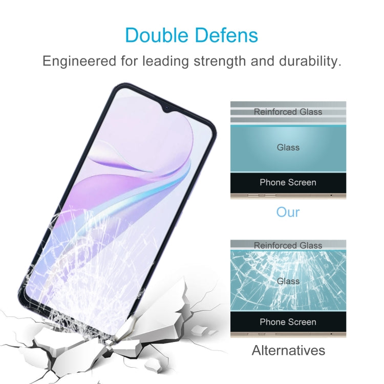 For Blackview WAVE 6C 50pcs 0.26mm 9H 2.5D Tempered Glass Film - free shipping - PMC TechLife - Order now!