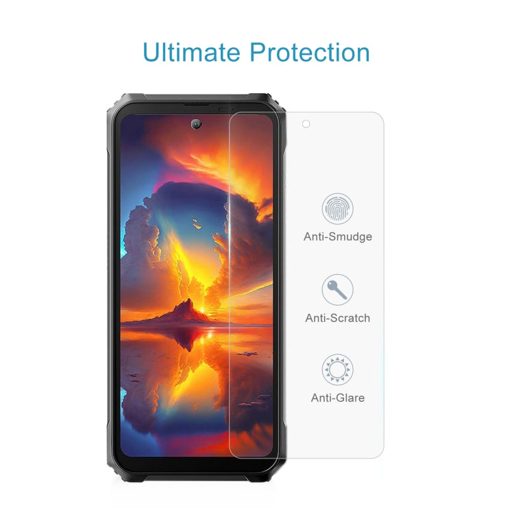 For Blackview BL8000 50pcs 0.26mm 9H 2.5D Tempered Glass Film - For Blackview by PMC TechLife | Online Shopping South Africa | PMC TechLife