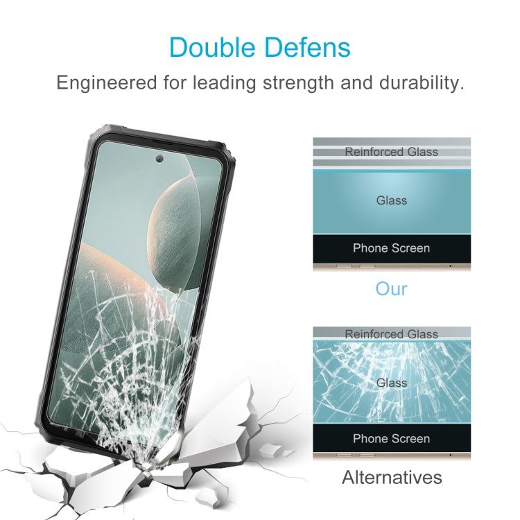 For Blackview BL9000 50pcs 0.26mm 9H 2.5D Tempered Glass Film - For Blackview by PMC TechLife | Online Shopping South Africa | PMC TechLife | Buy Now Pay Later Mobicred