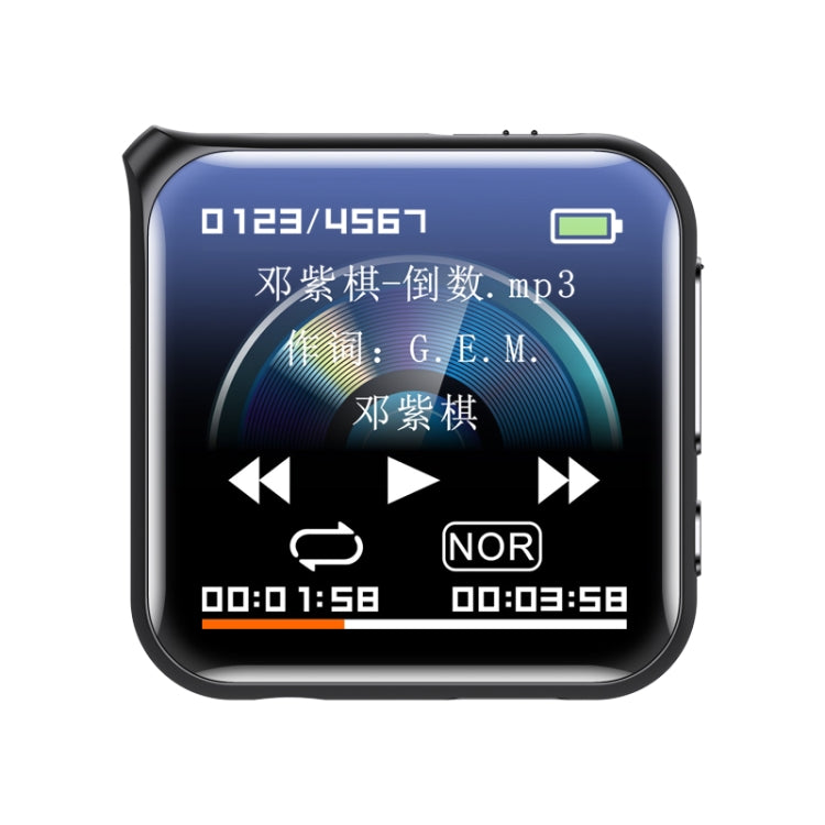 JNN M30 1.44 inch HD Screen Noise Reduction Control MP3 E-Book Player, Memory:16GB - free shipping - PMC TechLife - Order now!