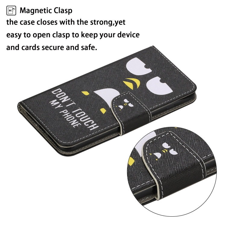 For iPhone 16 Plus 3D Colored Drawing Flip Leather Phone Case(Penguins) - iPhone 16 Plus Cases by PMC TechLife | Online Shopping South Africa | PMC TechLife | Buy Now Pay Later Mobicred