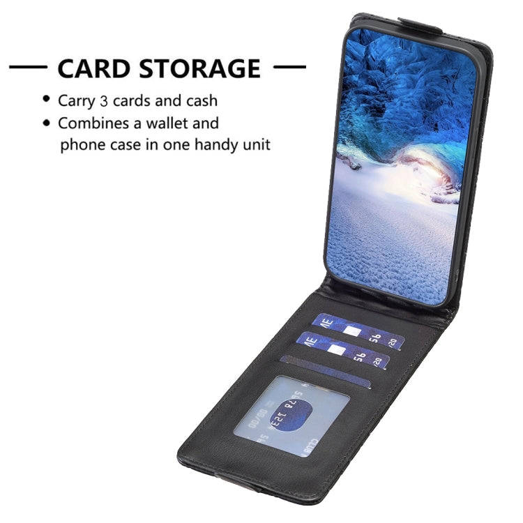 For Redmi Note 12 5G Global Diamond Lattice Vertical Flip Leather Phone Case(Black) - Xiaomi Cases by PMC TechLife | Online Shopping South Africa | PMC TechLife | Buy Now Pay Later Mobicred