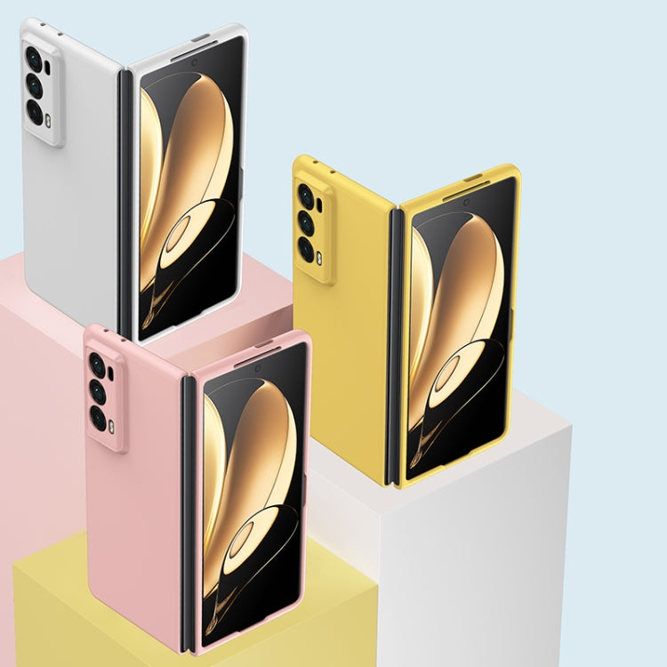 For Honor Magic V2 Ultra-thin Skin Feel PC Phone Case(Black) - Honor Cases by PMC TechLife | Online Shopping South Africa | PMC TechLife