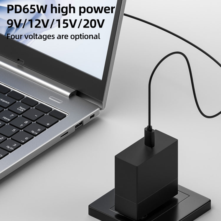 20V 4.0 x 1.7mm DC Power to Type-C Adapter Cable - Cable & Adapters by PMC TechLife | Online Shopping South Africa | PMC TechLife | Buy Now Pay Later Mobicred