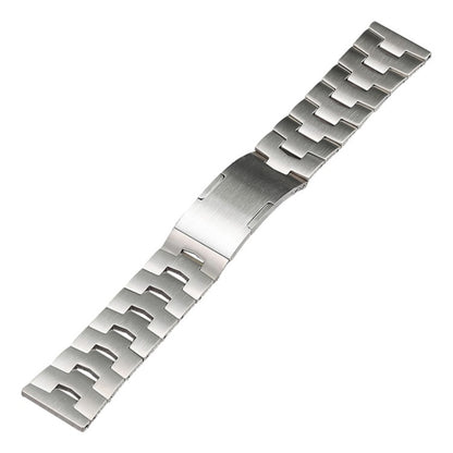 For Huawei Watch 3 Pro/GT3 SE/GT2 Pro 22mm Original Buckle Titanium Steel Watch Band(Silver) - Watch Bands by PMC Jewellery | Online Shopping South Africa | PMC Jewellery