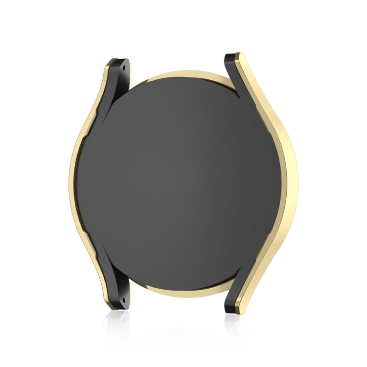 For Samsung Galaxy Watch 6 44mm Diamond Hollow PC Watch Protective Case(Gold) - free shipping - PMC TechLife - Order now!