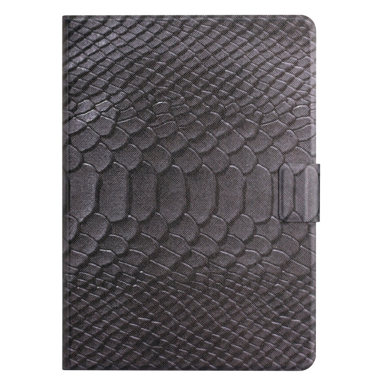 For Amazon Kindle Fire Max 11 Crocodile Texture Smart Leather Tablet Case(Black) - free shipping - PMC TechLife - Order now!