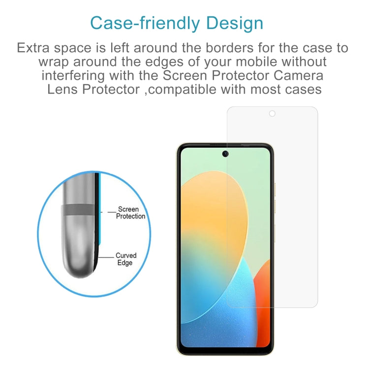 For Tecno Spark Go 2024 10pcs 0.26mm 9H 2.5D Tempered Glass Film - Tecno Tempered Glass by PMC Jewellery | Online Shopping South Africa | PMC Jewellery | Buy Now Pay Later Mobicred