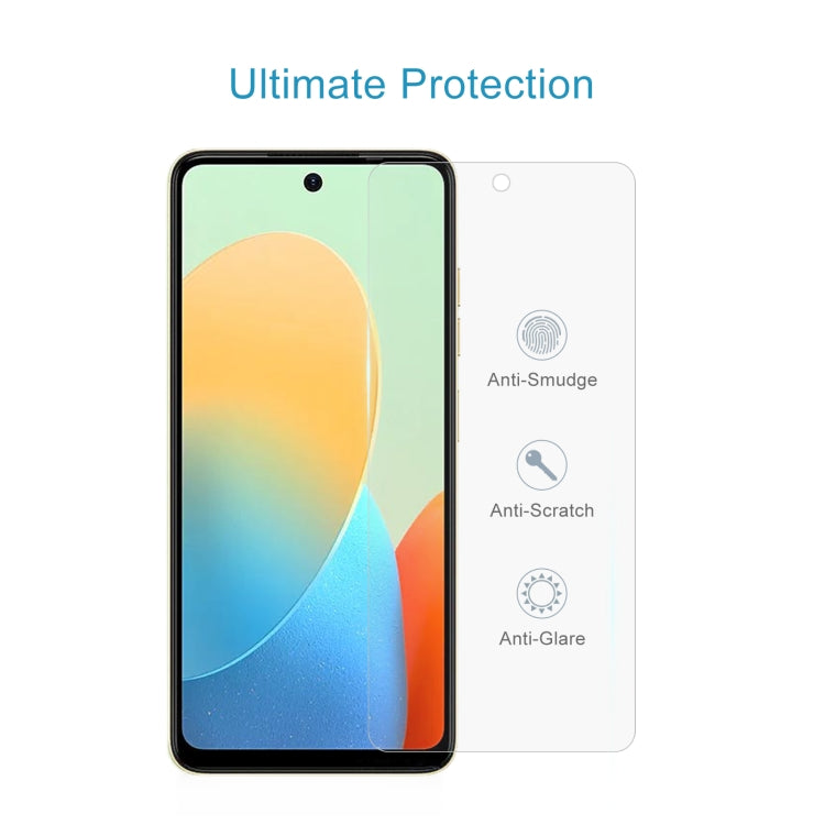 For Tecno Spark Go 2024 50pcs 0.26mm 9H 2.5D Tempered Glass Film - Tecno Tempered Glass by PMC Jewellery | Online Shopping South Africa | PMC Jewellery | Buy Now Pay Later Mobicred