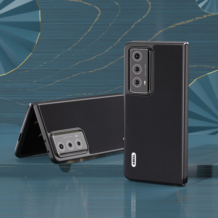 For Honor Magic V2 Haze Texture PU Phone Case(Black) - free shipping - PMC TechLife - Order now!