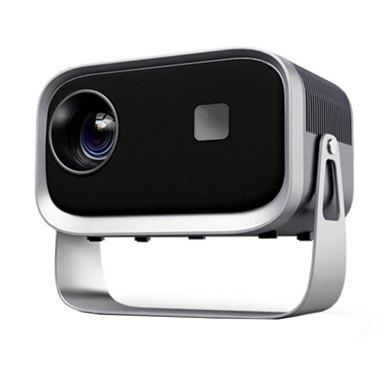 AUN A003 1280x720P 150 Lumens Same Screen Version Portable Home Theater LED HD Digital Projector, UK Plug(Grey) - LED Projector by AUN | Online Shopping South Africa | PMC TechLife | Buy Now Pay Later Mobicred