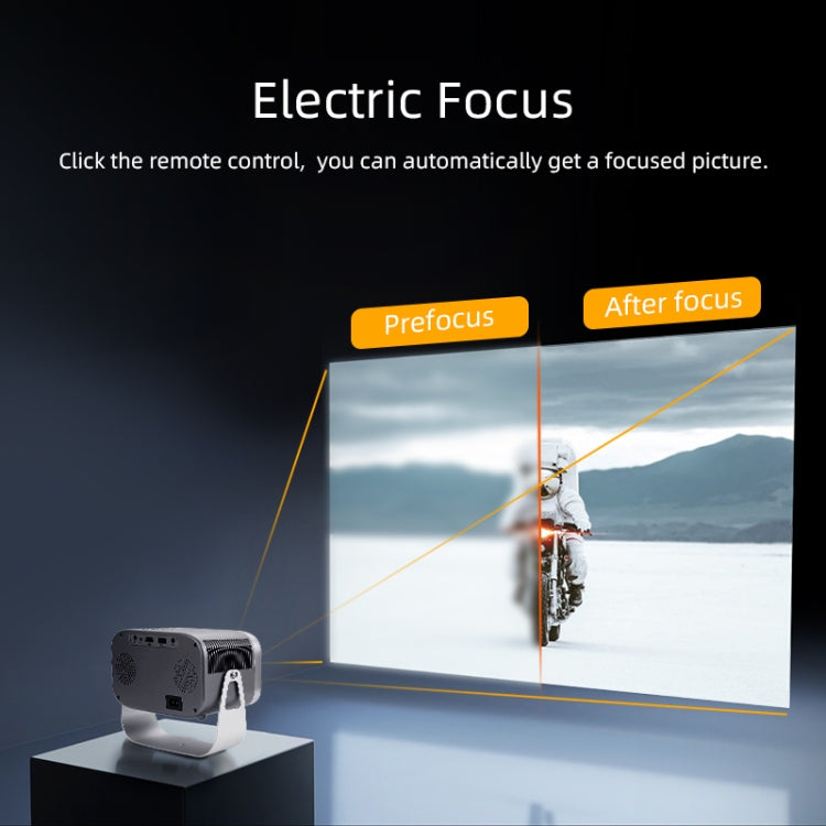 AUN A003 1280x720P 150 Lumens Same Screen Version Portable Home Theater LED HD Digital Projector, UK Plug(Grey) - LED Projector by AUN | Online Shopping South Africa | PMC TechLife | Buy Now Pay Later Mobicred