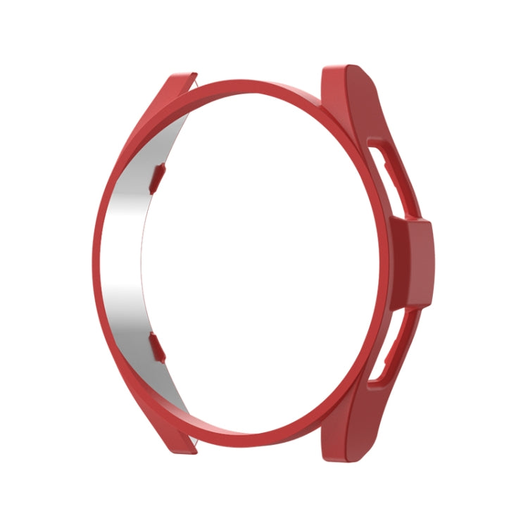 For Samsung Galaxy Watch 6 Classic 43mm Half-inclusive PC Watch Protective Case(Red) - Watch Cases by PMC Jewellery | Online Shopping South Africa | PMC Jewellery