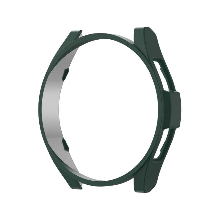For Samsung Galaxy Watch 6 Classic 43mm Half-inclusive PC Watch Protective Case(Dark Green) - Watch Cases by PMC TechLife | Online Shopping South Africa | PMC TechLife