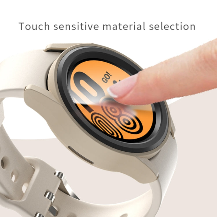 For Samsung Galaxy Watch 6 Classic 47mm Half-inclusive PC Watch Protective Case(Pink) - Watch Cases by PMC TechLife | Online Shopping South Africa | PMC TechLife | Buy Now Pay Later Mobicred