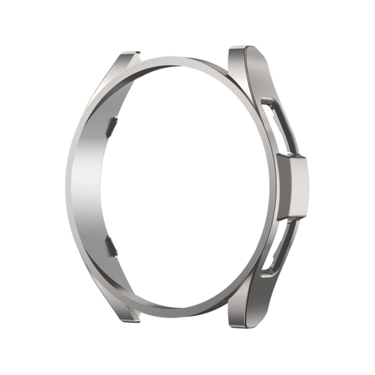 For Samsung Galaxy Watch 6 Classic 47mm Half-inclusive PC Watch Protective Case(Starlight Color) - Watch Cases by PMC TechLife | Online Shopping South Africa | PMC TechLife
