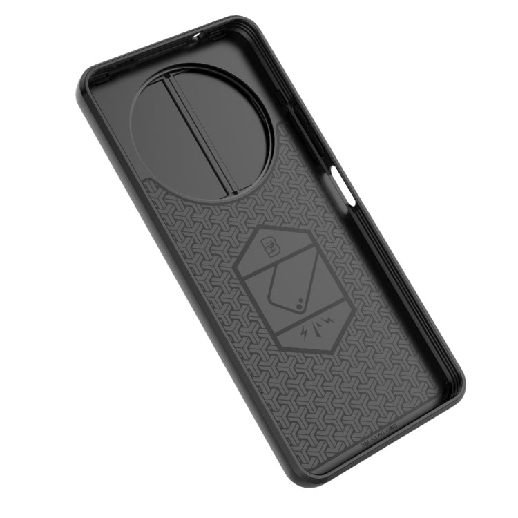 For Xiaomi Redmi A3 4G Global Sliding Camshield TPU + PC Shockproof Phone Case with Holder(Blue) - Xiaomi Cases by PMC TechLife | Online Shopping South Africa | PMC TechLife | Buy Now Pay Later Mobicred