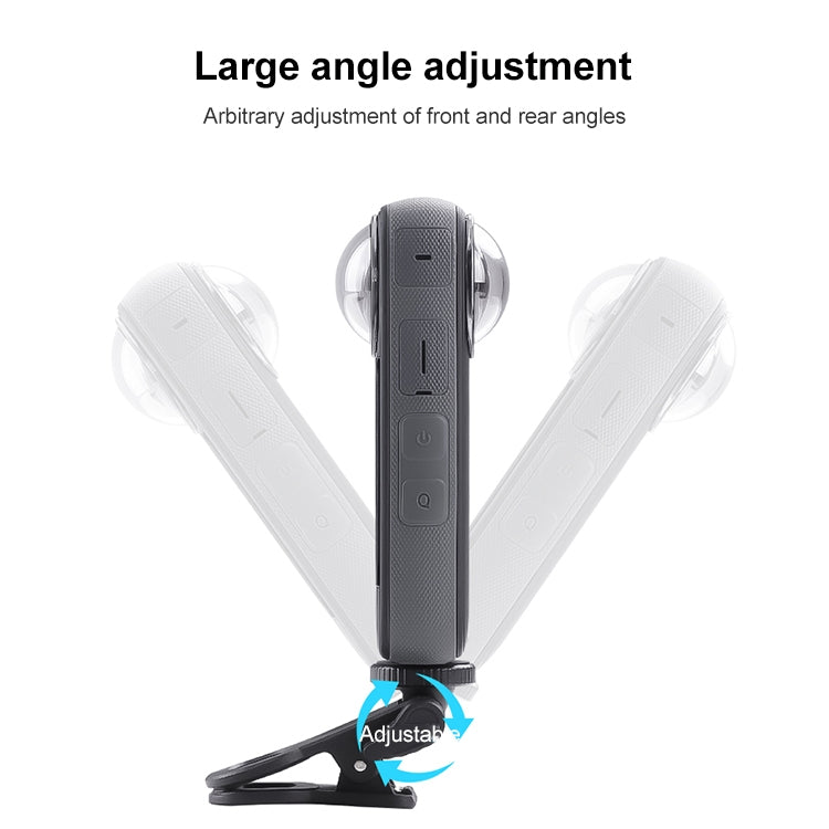 Car Sun Visor Bracket Type A Action Camera Mount - Car Holders by PMC TechLife | Online Shopping South Africa | PMC TechLife | Buy Now Pay Later Mobicred