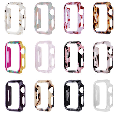 For Apple Watch Ultra 2 / Ultra 49mm Printed Resin PC Watch Case(Purple) - Watch Cases by PMC Jewellery | Online Shopping South Africa | PMC Jewellery | Buy Now Pay Later Mobicred